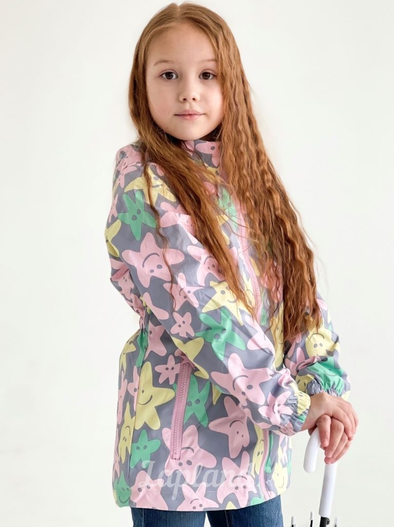 Куртки, ветровки для девочек от 1 до 5 лет
